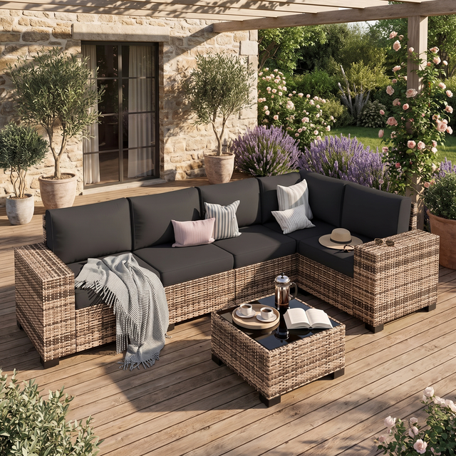 Patio sectionals