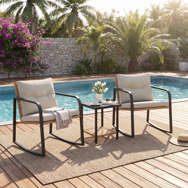Conversation and bistro sets