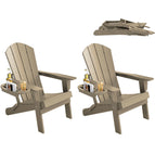 Brown-2PCS