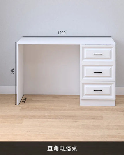 Modular Sliding-Door Wardrobe with 6 Drawers - White MDF Storage, 200kg Capacity