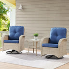 Light Beige Wicker B