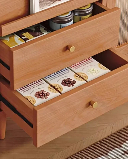 Nordic Storage Cabinet and Sideboard - Living Room Display in 120cm, 140cm or 160cm
