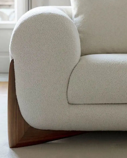 Leathaire Sectional Sofa - Modern Faux Leather Seating in 110, 180, 230 or 280cm