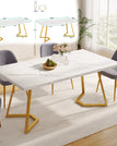 White and gold 03 / United States