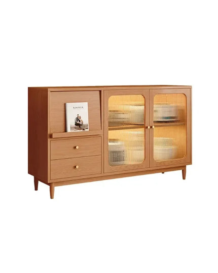 Nordic Storage Cabinet and Sideboard - Living Room Display in 120cm, 140cm or 160cm