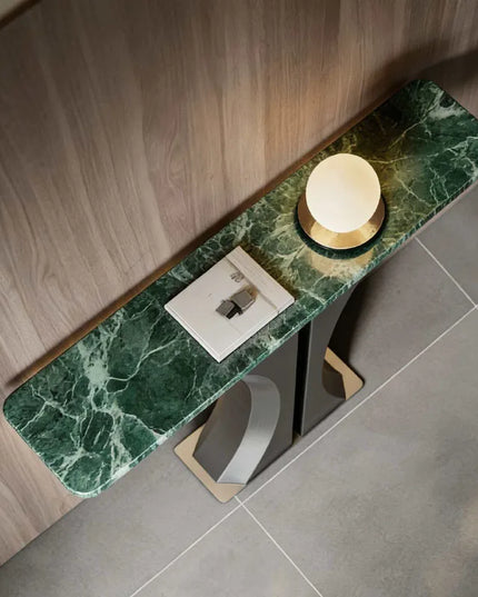 Industrial Entryway Console Table with Storage - 100cm or 120cm, Only 35cm Deep