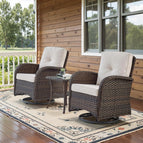 Brown Wicker Beige C