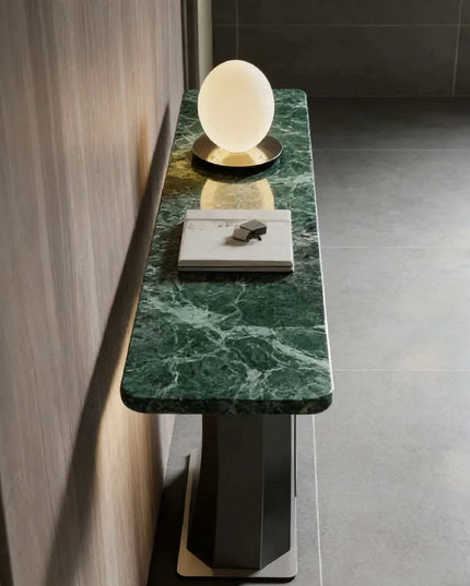 Industrial Entryway Console Table with Storage - 100cm or 120cm, Only 35cm Deep