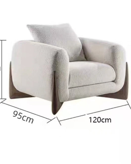 Leathaire Sectional Sofa - Modern Faux Leather Seating in 110, 180, 230 or 280cm
